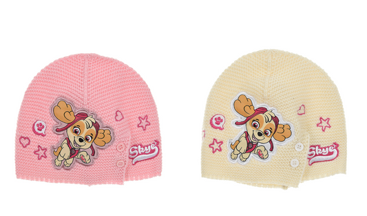 Girls Paw Patrol Bonnet style Hat