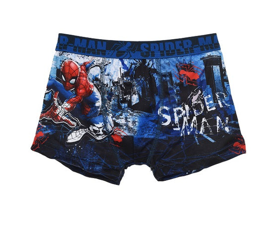 Boys Spiderman Single Boxer Shorts