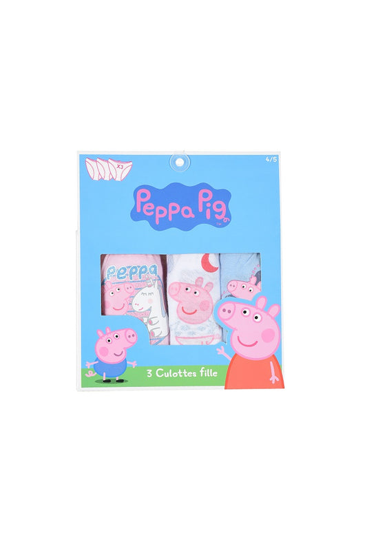 Peppa Pig Girls Pants 3pk