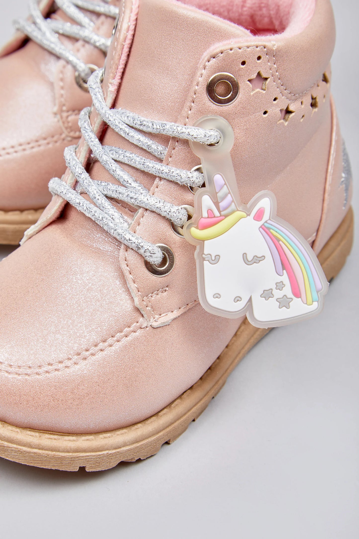 Unicorn lace up Boots for Toddlers