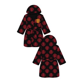 Kids Official Man United FC Dressing Gown