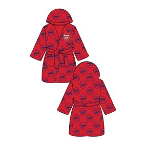 Kids Official Arsenal FC Dressing Gown