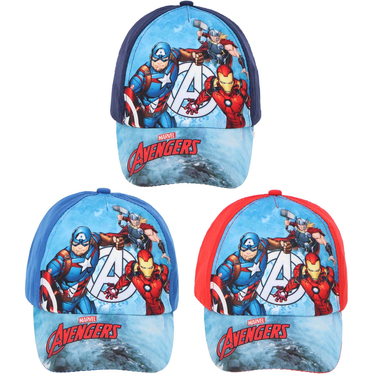 Children's Avengers Baseball Cap