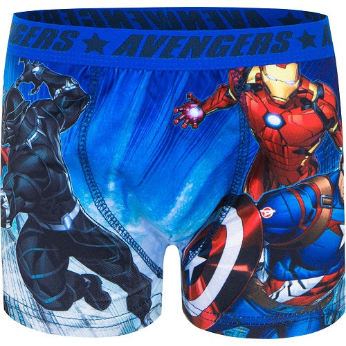 Boys Avengers single Boxer shorts