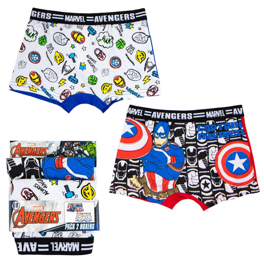 Avengers Boys Boxers 2pk