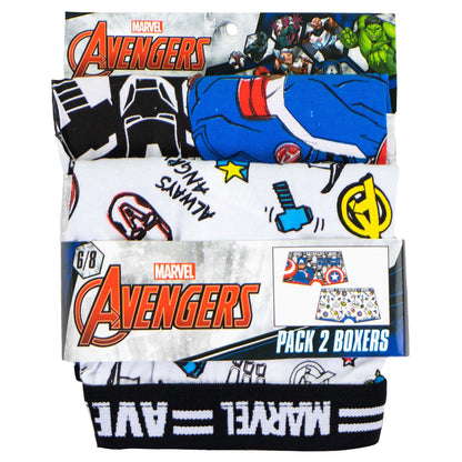 Avengers Boys Boxers 2pk