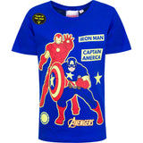 Boys Avengers Glow In The Dark T-Shirt