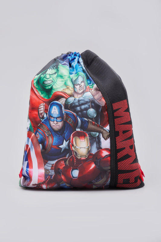 Avengers Drawstring Gym Bag