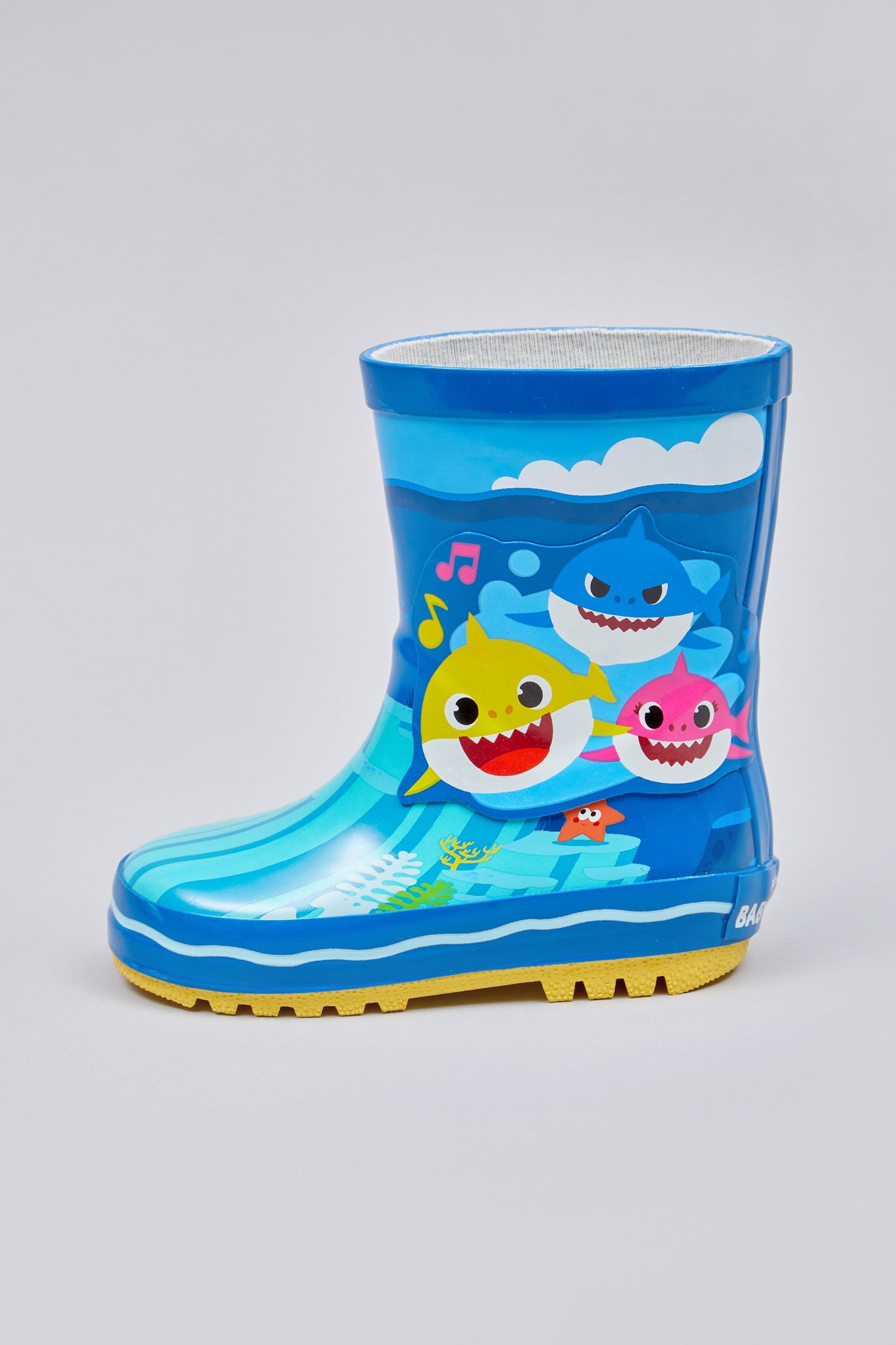 Baby Shark Rubber Welly Boot