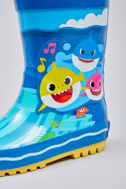 Baby Shark Rubber Welly Boot
