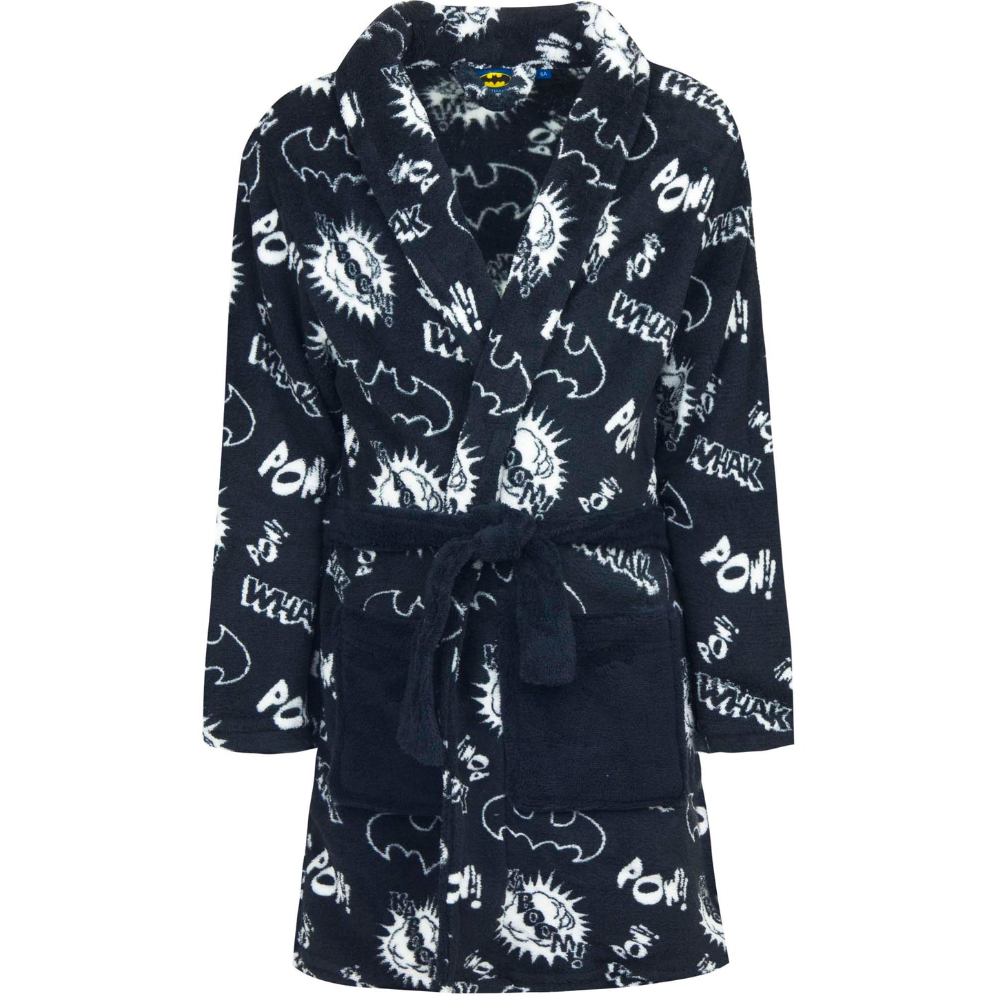 Batman Fleece Housecoat/Dressing Gown