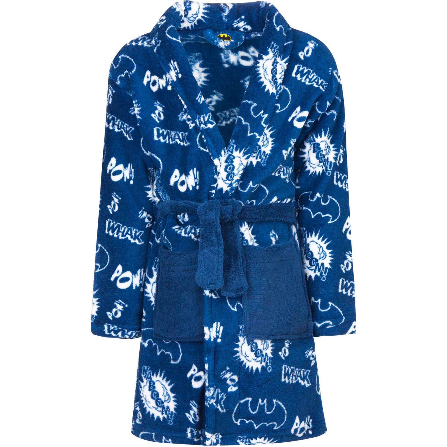 Batman Fleece Housecoat/Dressing Gown