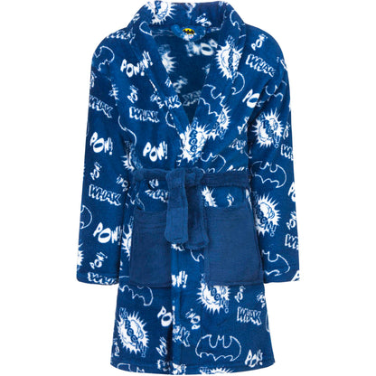 Batman Fleece Housecoat/Dressing Gown