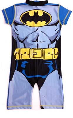 Kids Batman Character Swimsuit