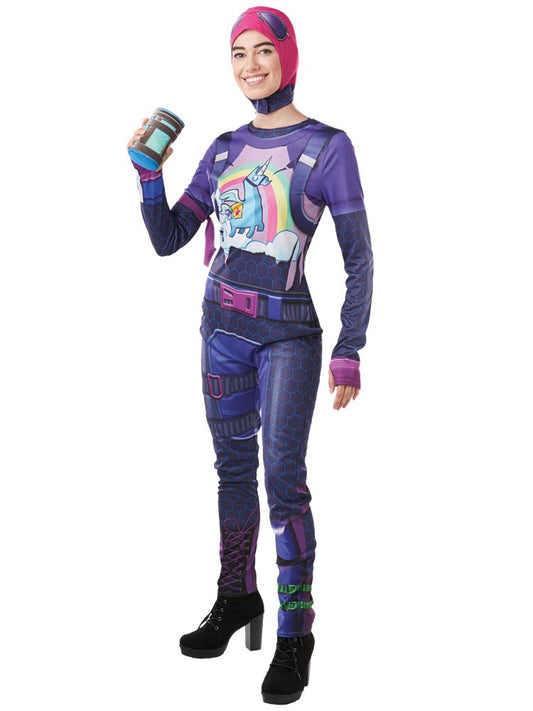 Fortnite Full Costume Brite Bomber For Adults