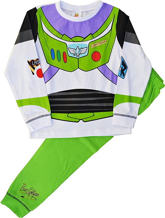 Toy Story's Buzz Lightyear Glow in the Dark Pyjamas