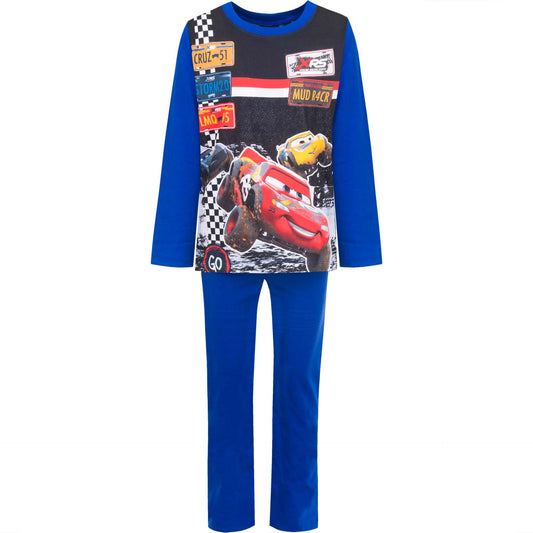 Kids Disney Pixar Cars Blue Pyjamas