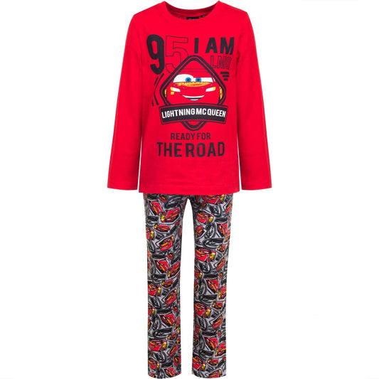 Kids Disney Pixar Cars Red Pyjamas