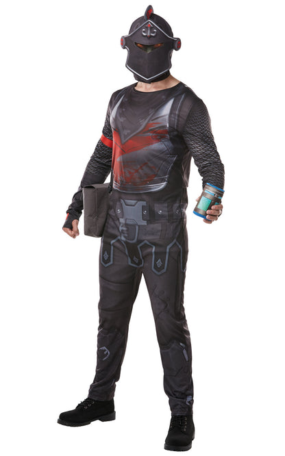 Fornite Costume Black Knight For Adults