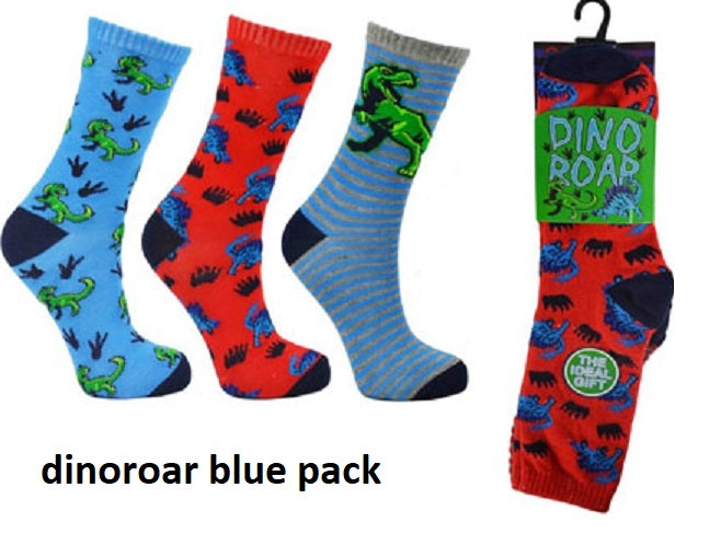 Kids Dinosaur Socks