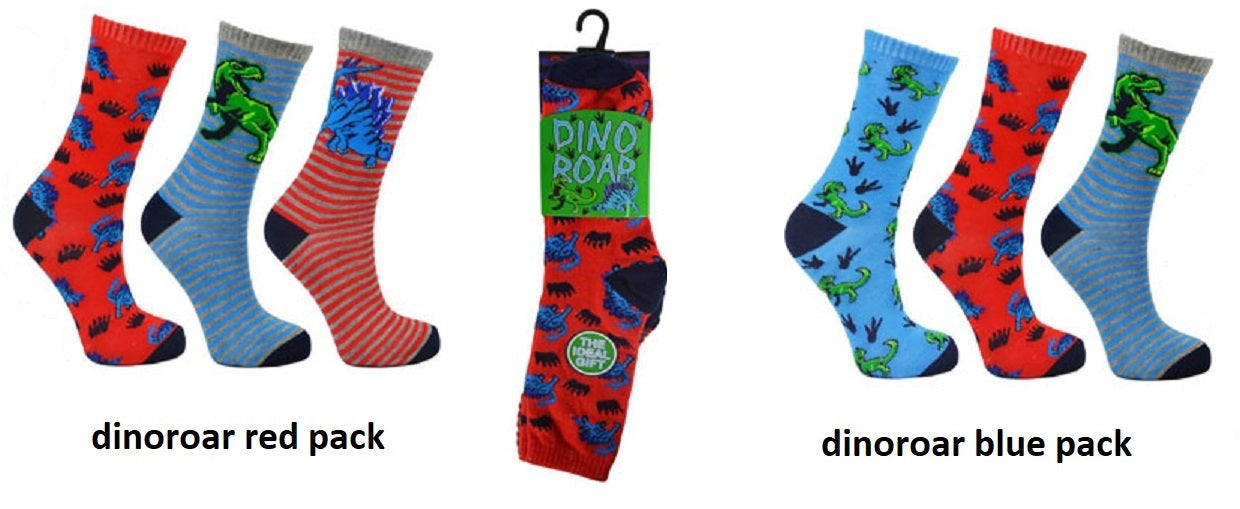 Kids Dinosaur Socks