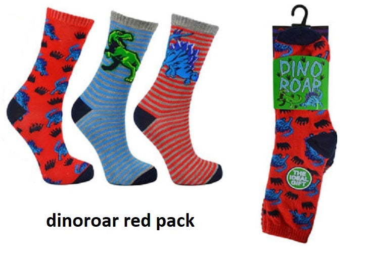 Kids Dinosaur Socks