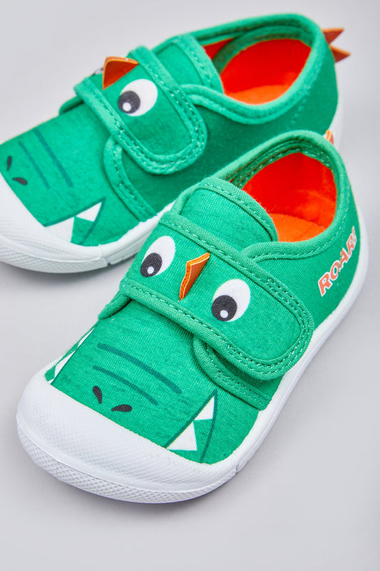 Toddler/Kids Dinosaur Bumper Shoes