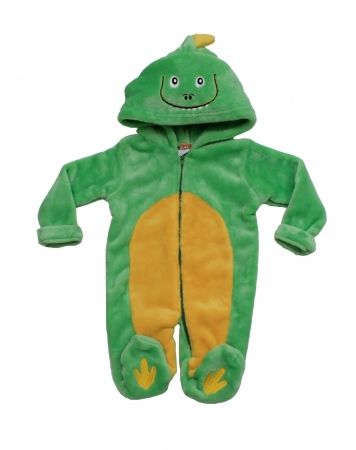 Baby Dinosaur Pram Suit/Onesie By Cheeky Chimp