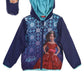 Girls Disney Elena of Avalor Rain Jacket with Carry Pouch