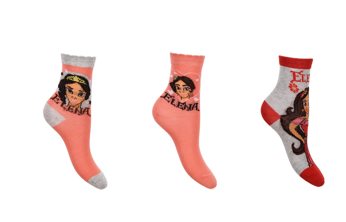 Disney's Elena Of Avalor Girls Socks - 50% OFF