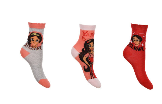 Disney Elena of Avalor Girls socks