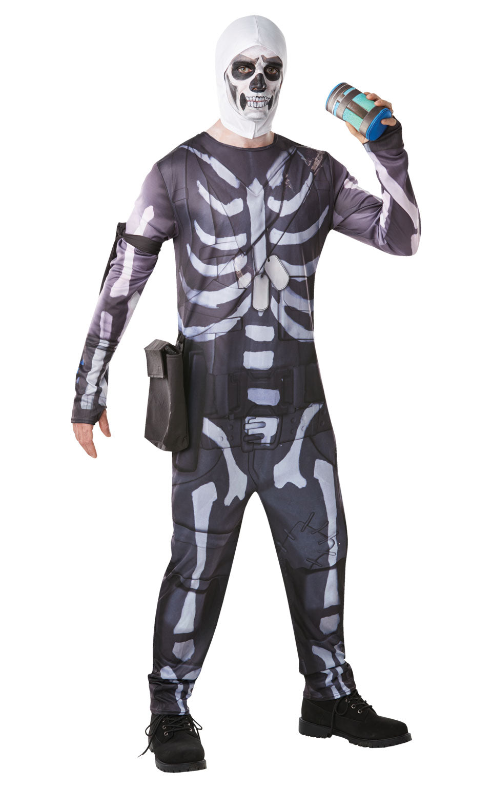 Fortnite Costume Skull Trooper For Adults