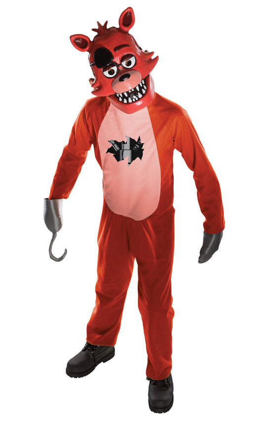 Rubies Kids Five Nights At Freddy's Foxy Fancy Dress