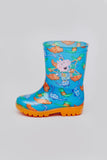 George Pig dinosaur wellies