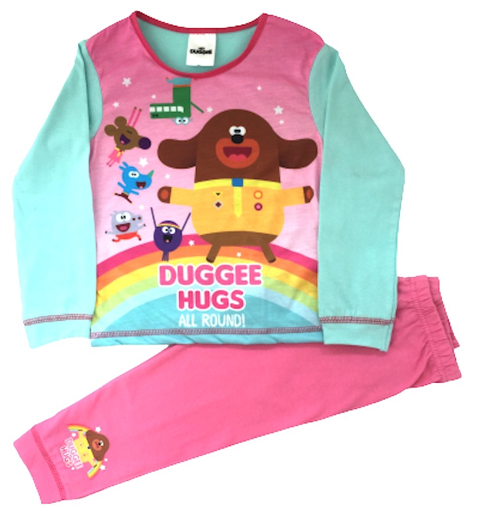 Girls Toddler Hey Duggee Pyjamas