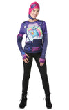 Fortnite Costume Brite Bomber For Adults ( top only)