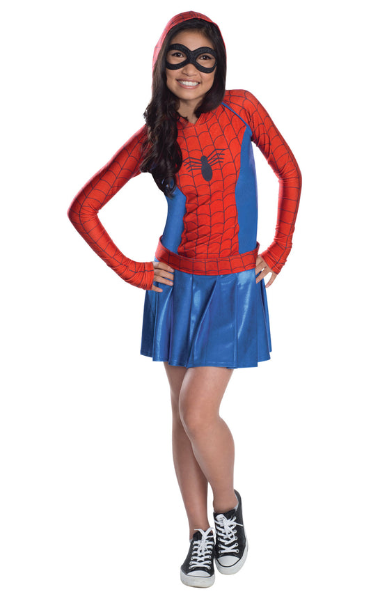 Girls Spider-Girl Costume