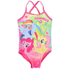 My Little Pony Swimming Costume