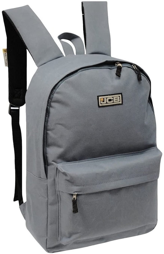 JCB GREY BACKPACK