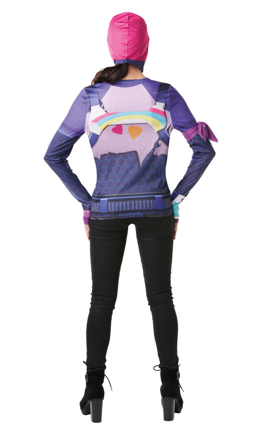 Fortnite Costume Brite Bomber For Adults ( top only)