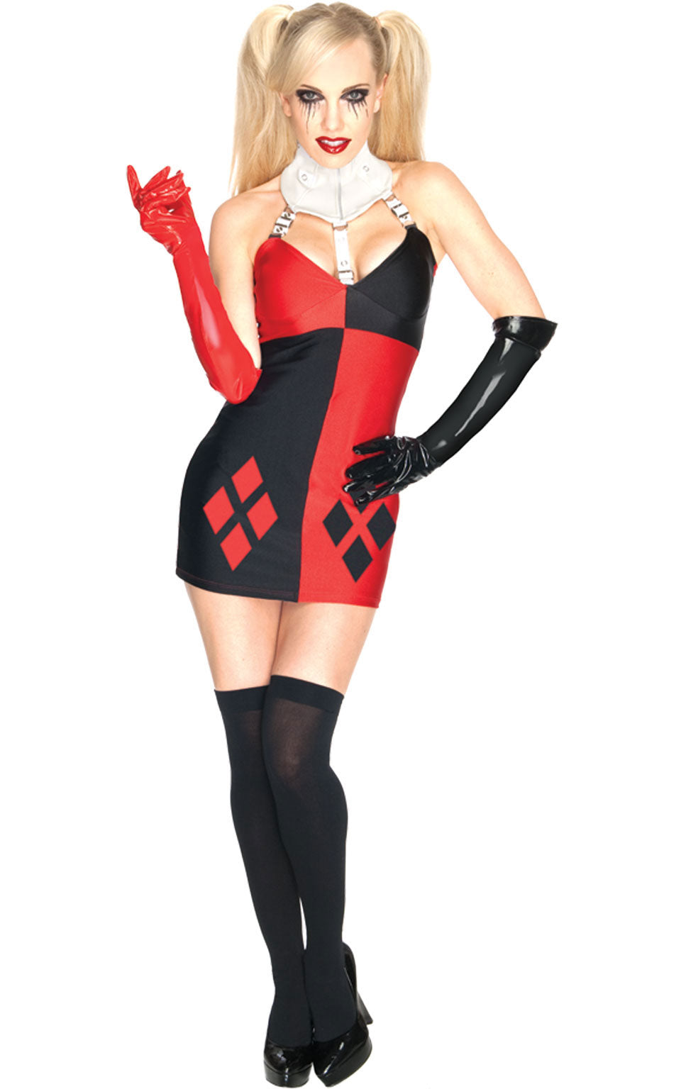 Secret Wishes Harley Quinn Fancy Dress Costume