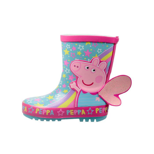 Kids 3D Peppa Pig Welly Boot