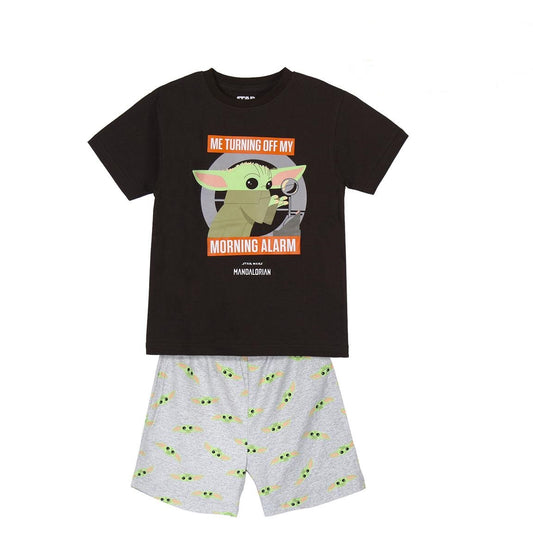 Boys The Mandalorian Short Pyjamas