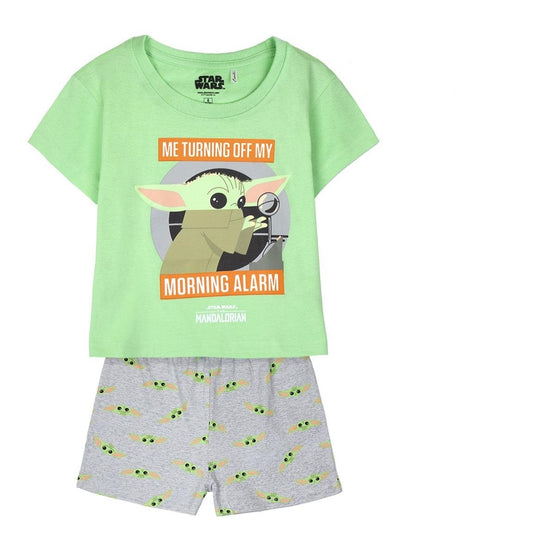 Girls The Mandalorian Short Pyjamas