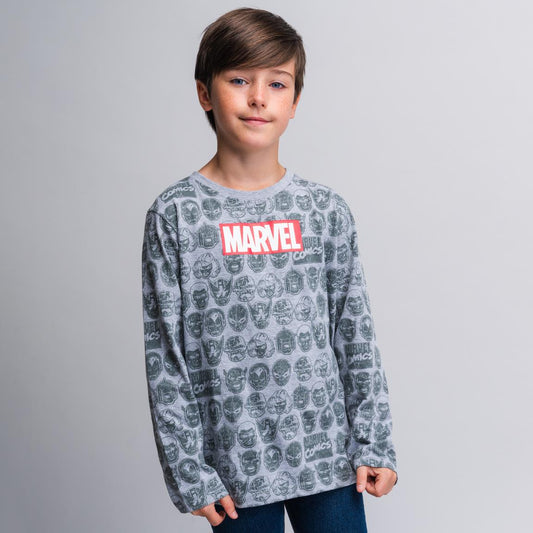 Marvel Avengers Older Kids Long Sleeve Top