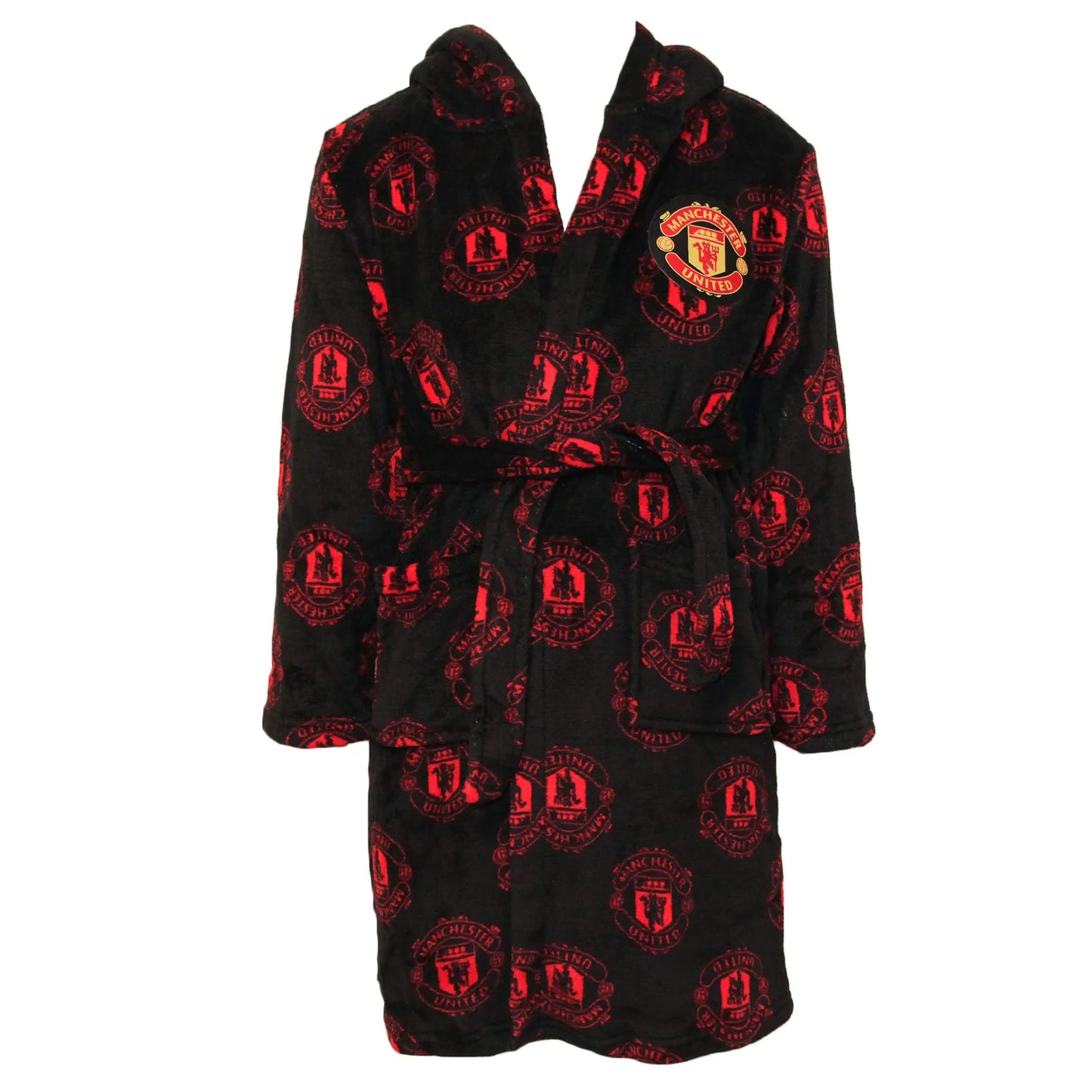 Kids Official Man United FC Dressing Gown