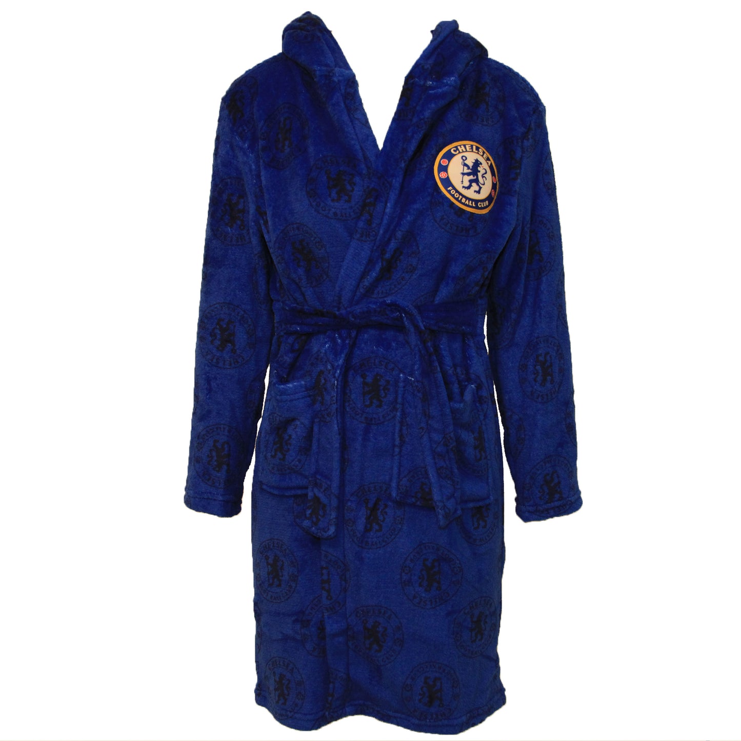 Kids Official Chelsea FC Dressing Gown