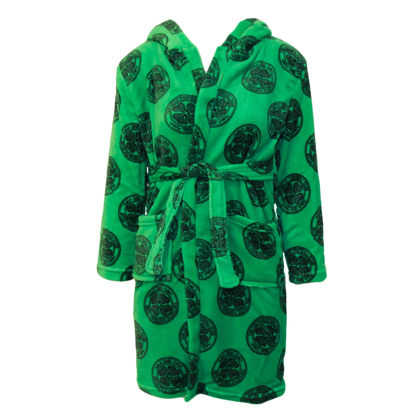 Kids Official Celtic FC Dressing Gown