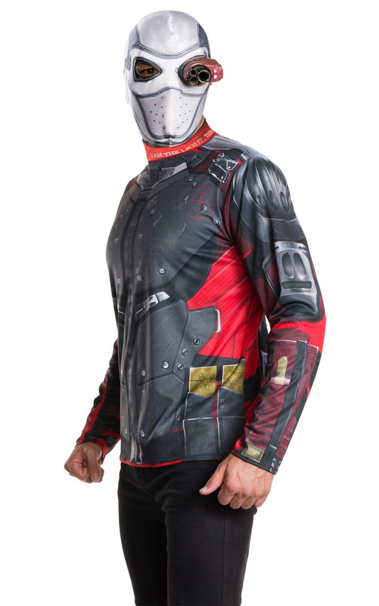 Men's Deadshot Suicide Squad Costume