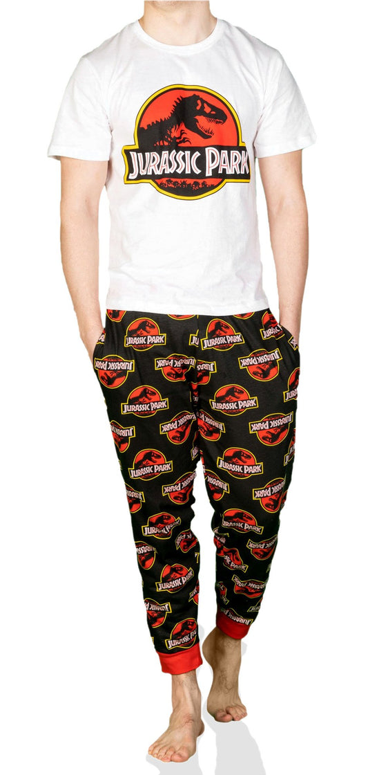 Mens Jurassic Park Pyjamas Set